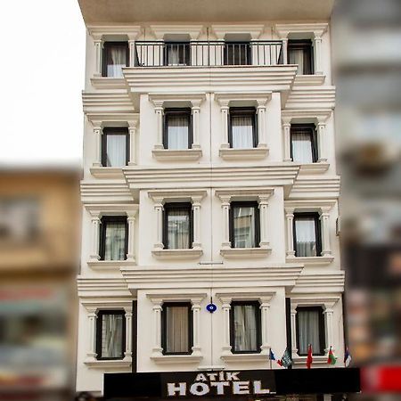 Atik Hotel Istambul Extérieur photo
