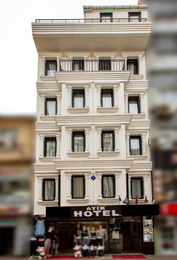 Atik Hotel Istambul Extérieur photo