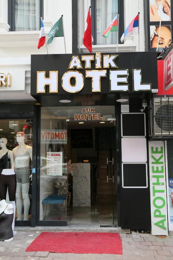 Atik Hotel Istambul Extérieur photo