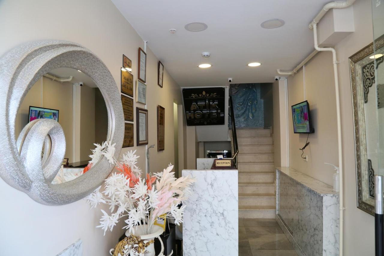 Atik Hotel Istambul Extérieur photo